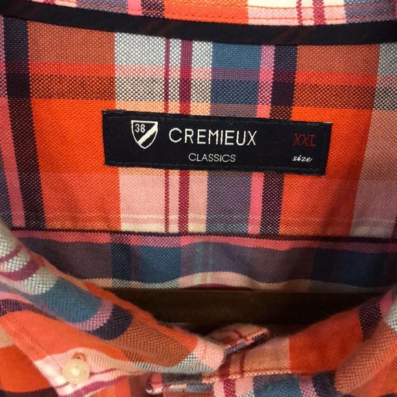 Cremieux men’s plaid shirt xxl - Picture 2 of 3